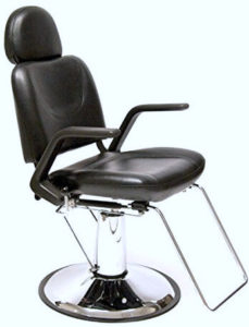 modern BR beauty black barbershop chair for sale