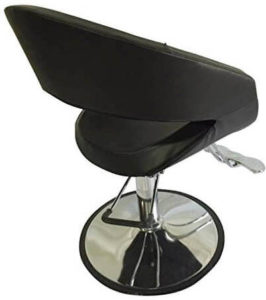 Modern, simple, pu leather D salon hair chair